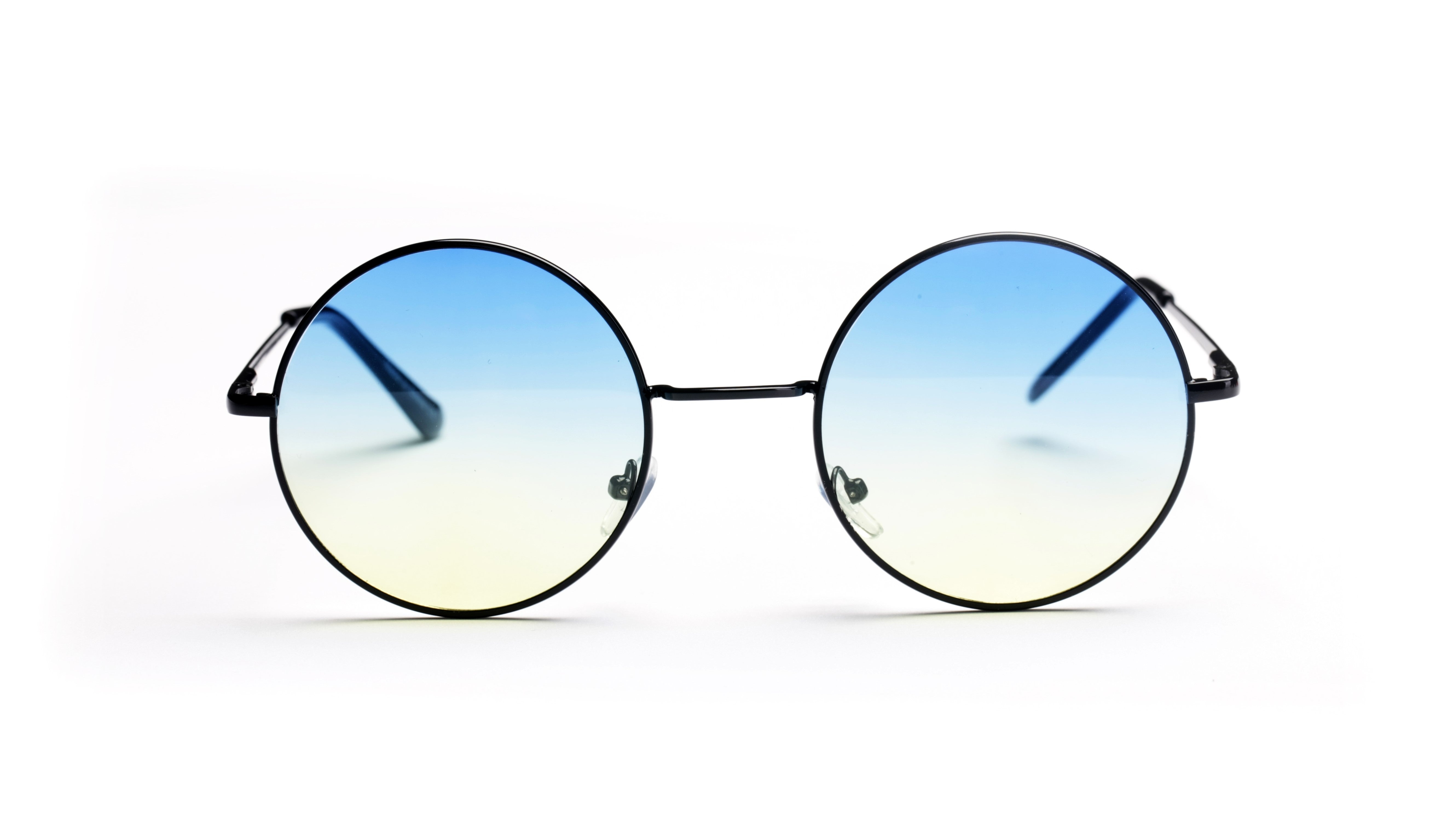 F1003-N Round Metal Fashion Sunglasses - Iris Fashion Inc. | Wholesale Sunglasses and Glasses