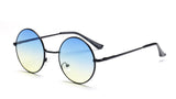 F1003-N Round Metal Fashion Sunglasses - Iris Fashion Inc. | Wholesale Sunglasses and Glasses