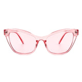 S1171 - Women Vintage High Pointed Cat Eye Fashion Retro Sunglasses