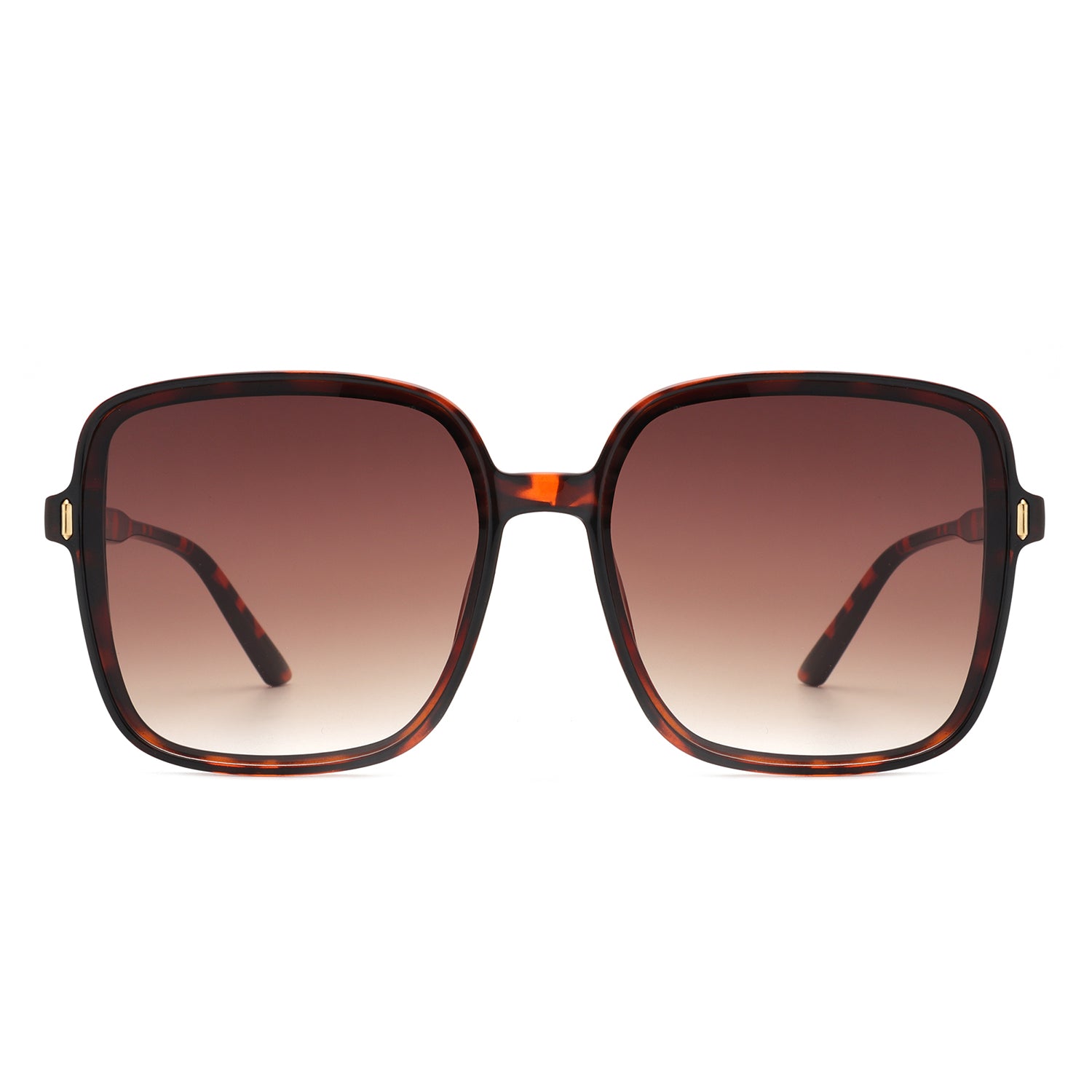 S1209 - Classic Square Flat Top Oversize Fashion Women Wholesale Sunglasses