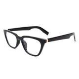 HS1039 - Retro Square Vintage Cat Eye Fashion Sunglasses