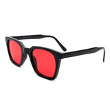 S1173 - Classic Square Vintage Fashion Retro Sunglasses