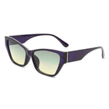 S1183 - Square Retro Cat Eye Vintage Women Fashion Sunglasses