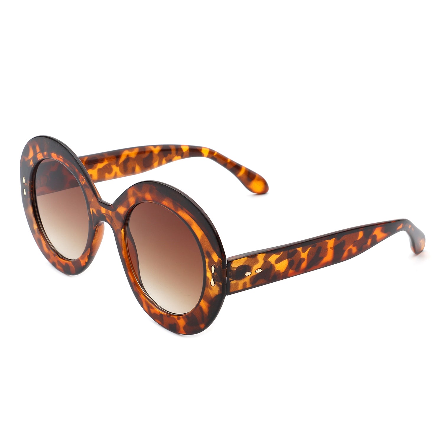 HS1087 - Oversize Round Oval Large Circle Fashion Women Sunglasses