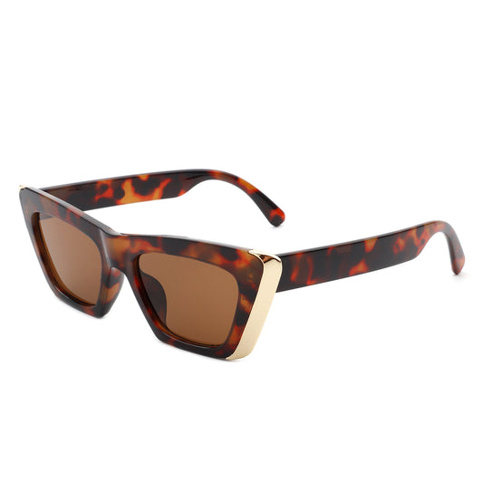 HS2107 - Women Square Retro Vintage Cat Eye Fashion Wholesale Sunglasses
