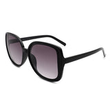 S1177 - Women Square Oversize Retro Fashion Sunglasses