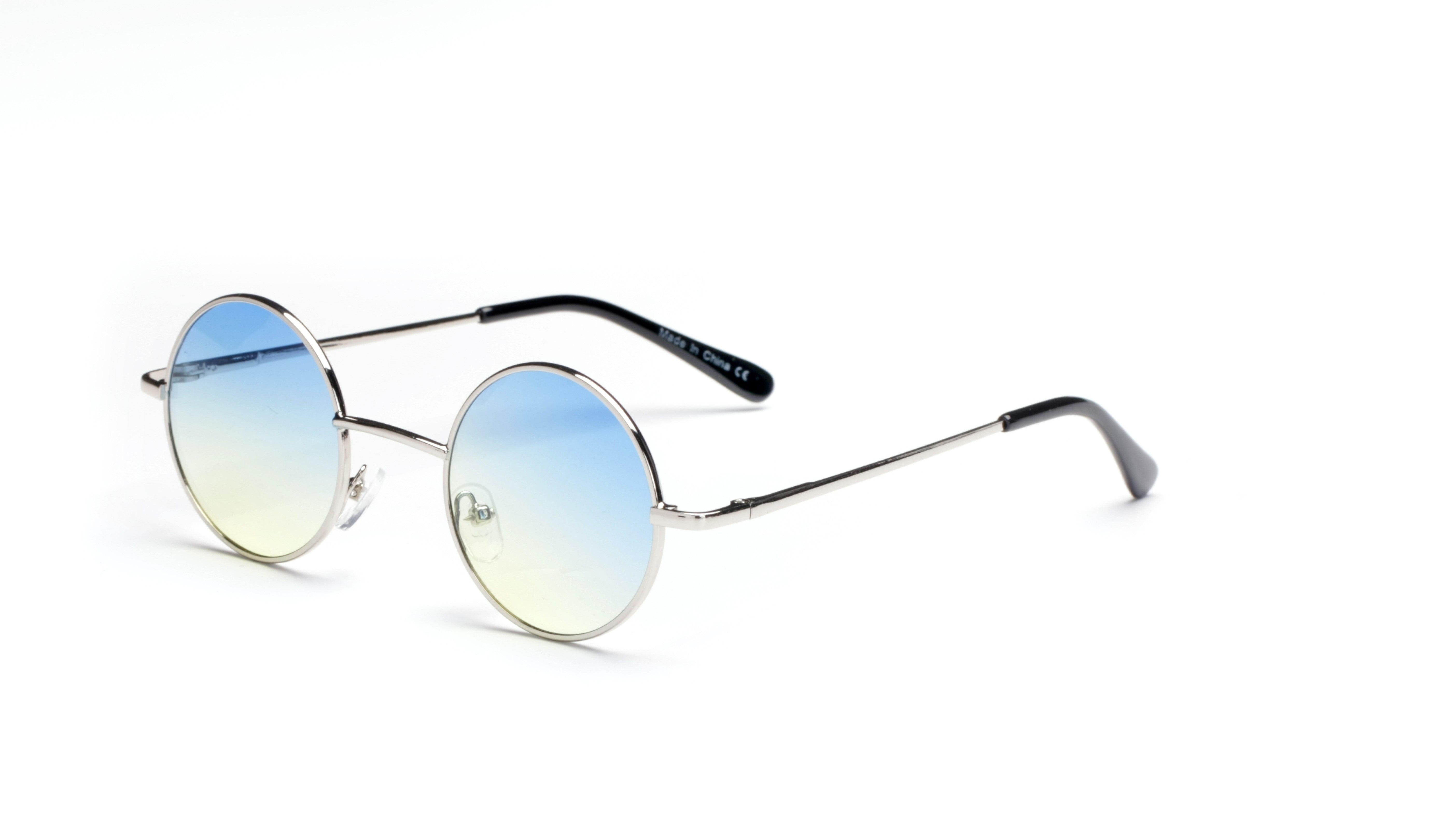 S1114 - Unisex Round Fashion Sunglasses - Iris Fashion Inc. | Wholesale Sunglasses and Glasses