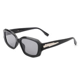 HS1203 - Rectangle Retro Narrow Fashion Square Vintage Wholesale Sunglasses