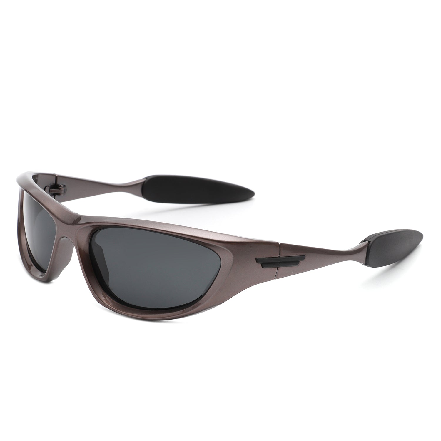 HS2120 - Rectangle Wrap Around Square Sport Wholesale Sunglasses