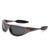 HS2120 - Rectangle Wrap Around Square Sport Wholesale Sunglasses