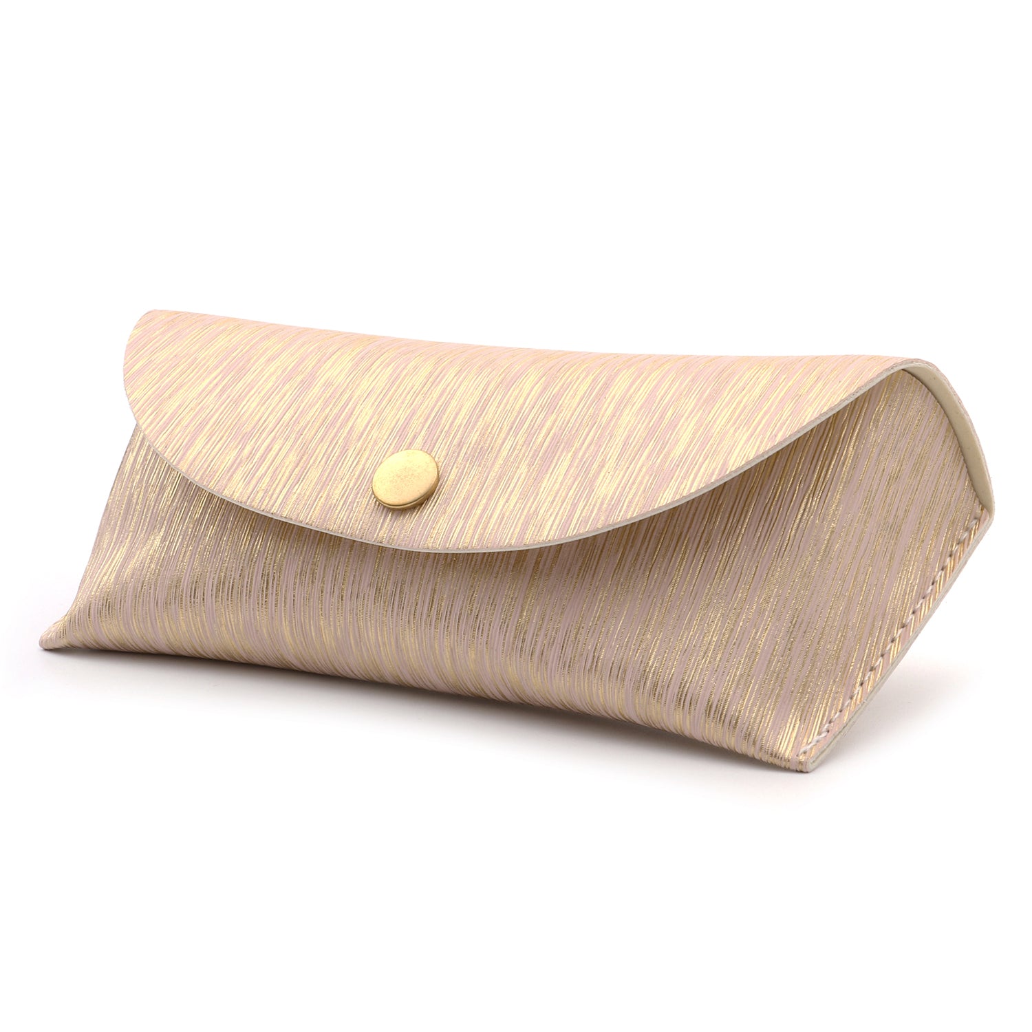 CF005 - Protective Portable Printed Button Snap Closure Eyewear Case