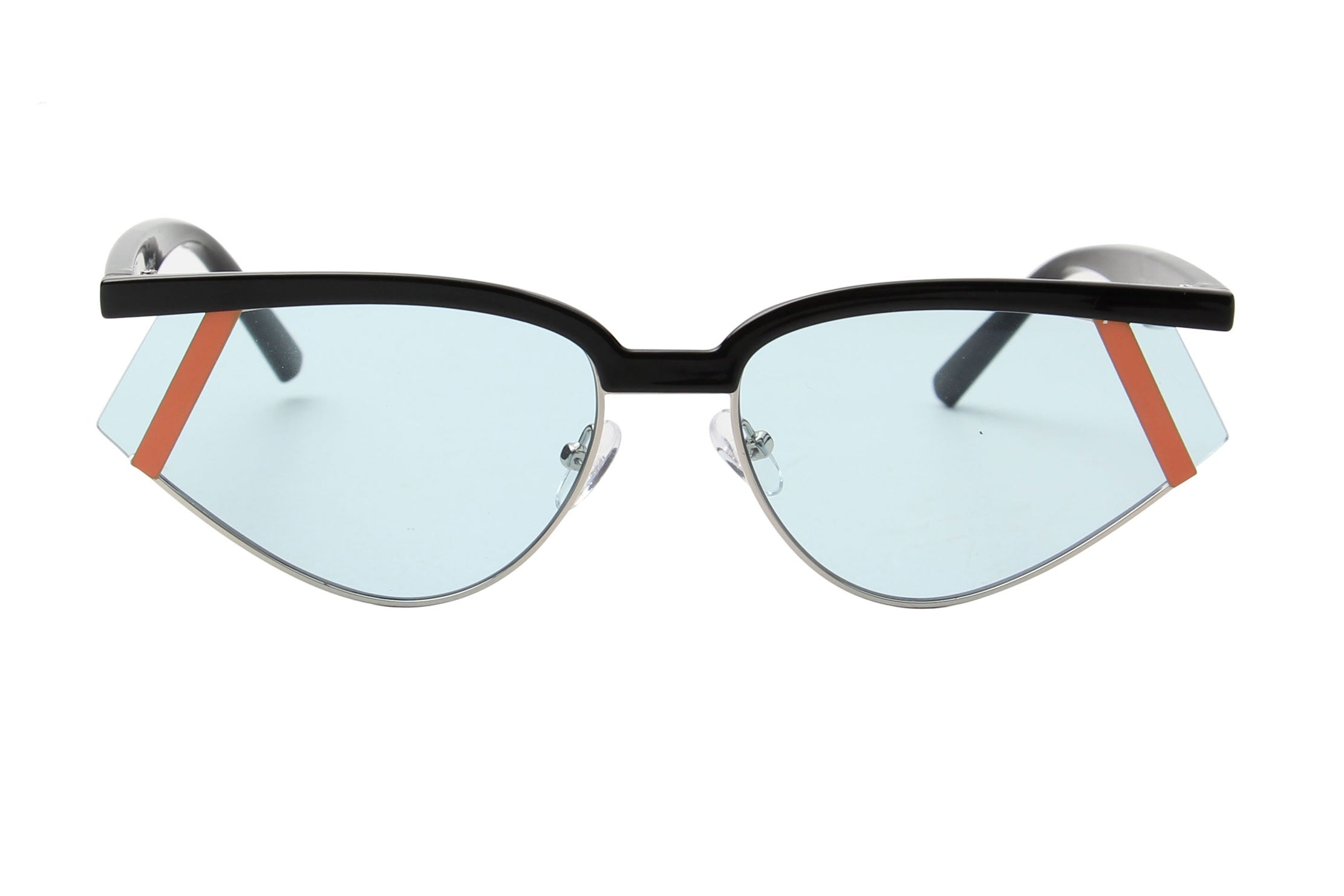 J2001 - Futuristic Rectangle Fashion Sunglasses - Iris Fashion Inc. | Wholesale Sunglasses and Glasses