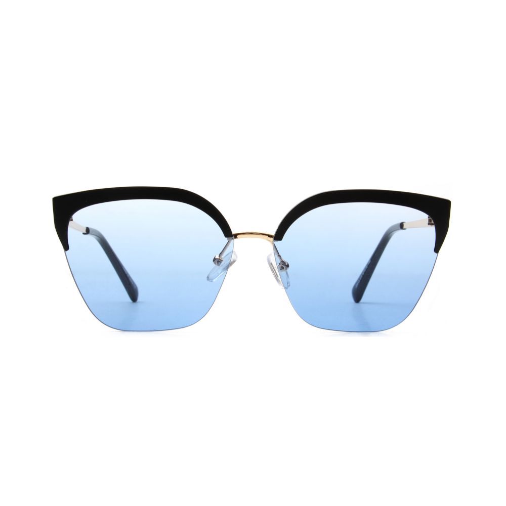chanel blue frame glasses men