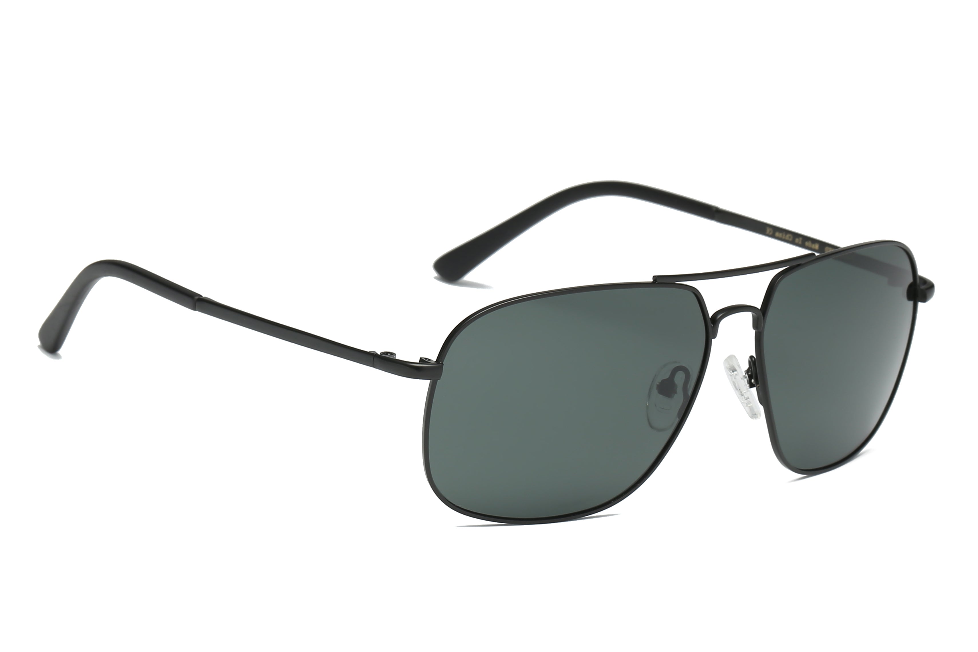 P4003  - Men Metal Rectangle Polarized Sunglasses - Iris Fashion Inc. | Wholesale Sunglasses and Glasses