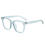 B1012 - Classic Square Oversize Blue Light Blocker Glasses