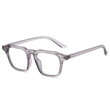B1008 - Classic Square Fashion Blue Light Blocker Glasses