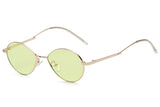 S3009 - Small Retro Vintage Metal Round Sunglasses - Iris Fashion Inc. | Wholesale Sunglasses and Glasses