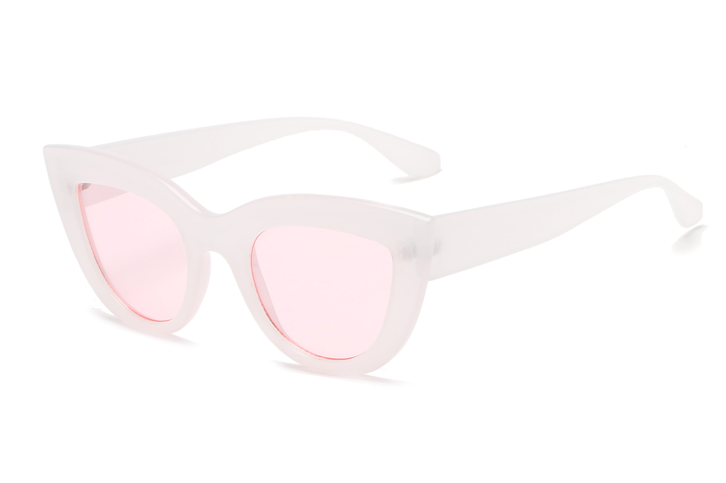 S1088 - Women Round Cat Eye Sunglasses - Iris Fashion Inc. | Wholesale Sunglasses and Glasses