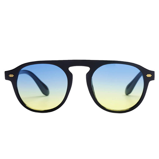 S1120 - Unisex Round Fashion Sunglasses - Iris Fashion Inc. | Wholesale Sunglasses and Glasses