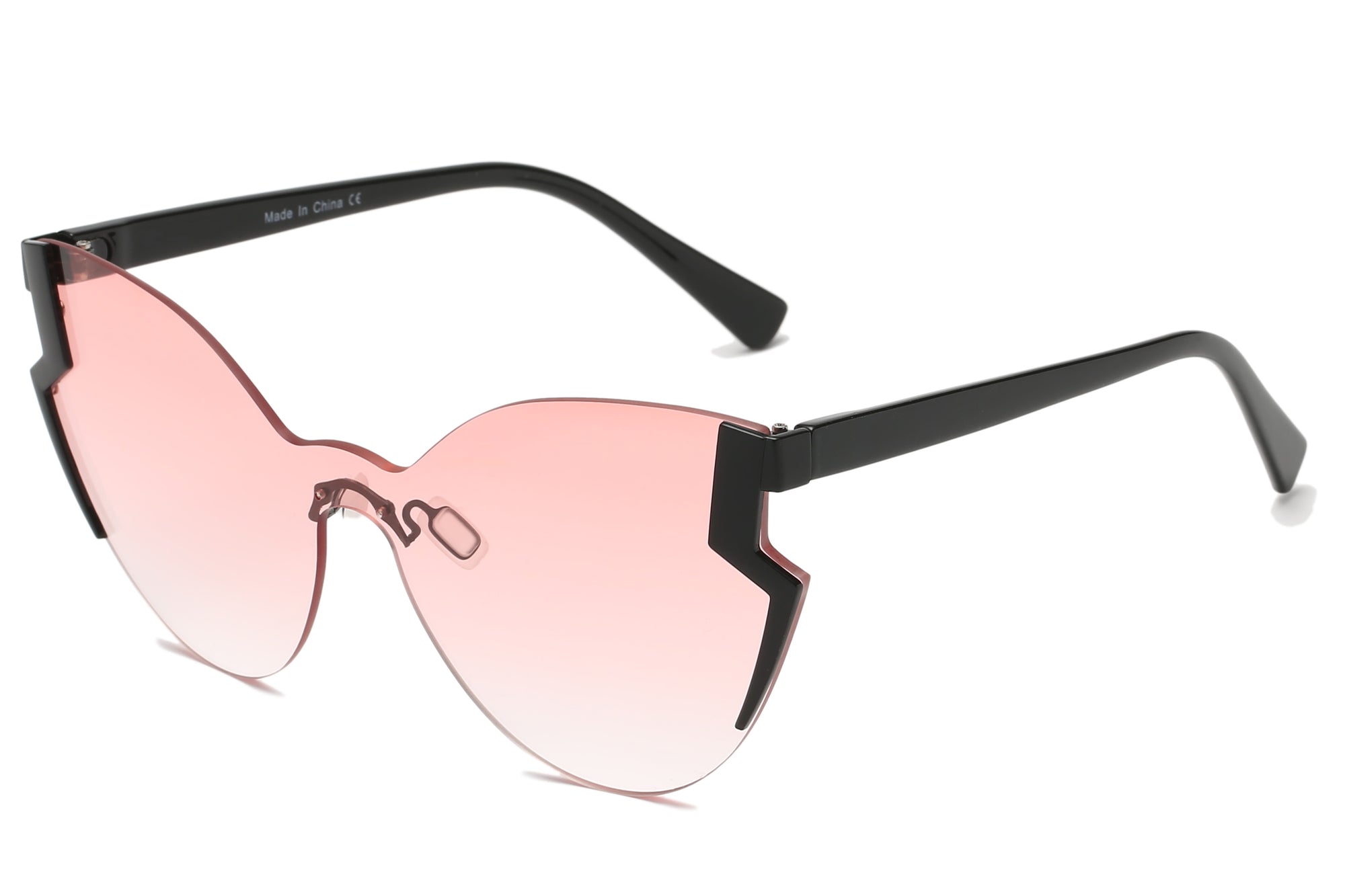 S2074 - Women Fashion Oversize Cat Eye Sunglasses - Iris Fashion Inc. | Wholesale Sunglasses and Glasses