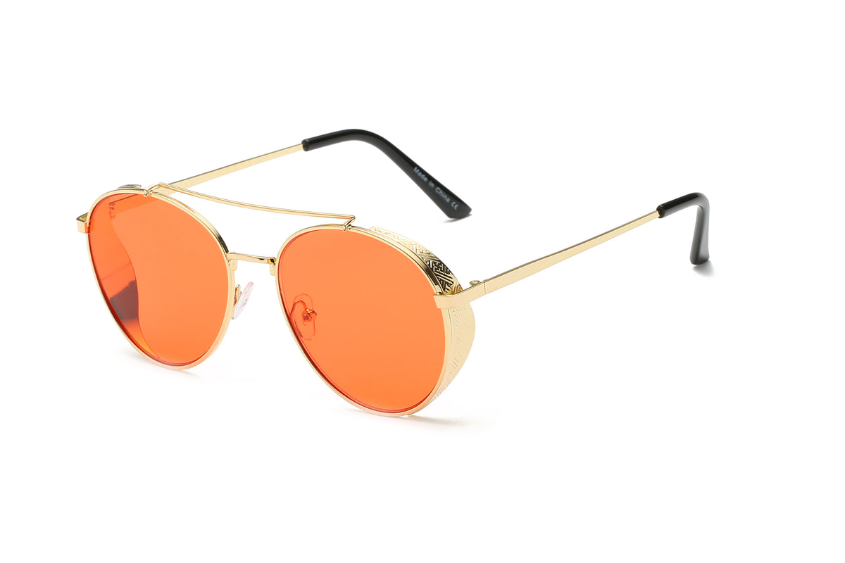 S2072 - Modern Aviator Fashion Sunglasses - Iris Fashion Inc. | Wholesale Sunglasses and Glasses