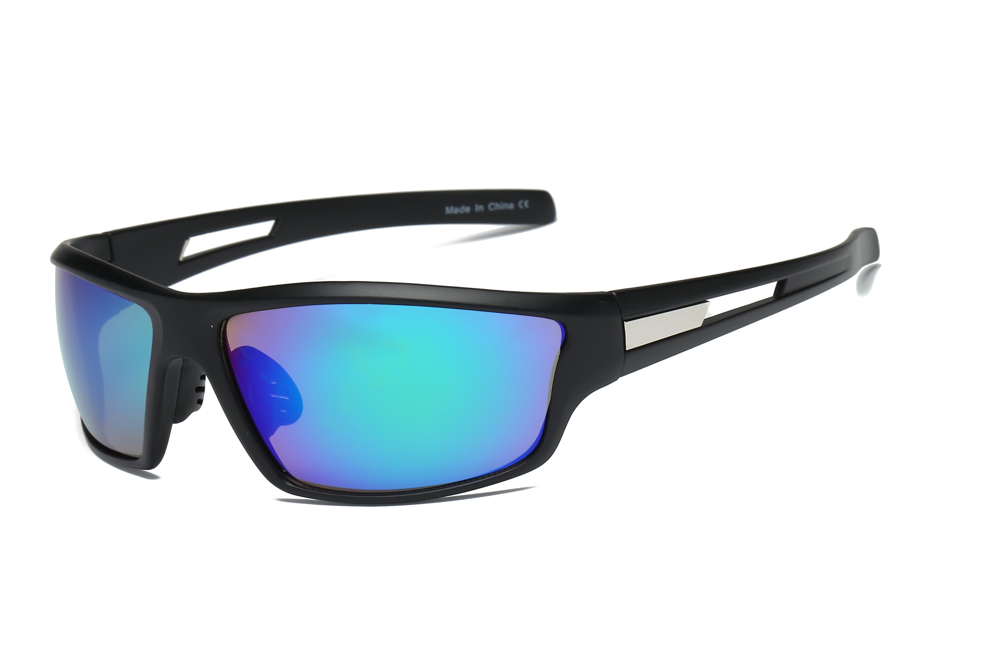 Y1002 - Men Rectangular Wrap Sports Sunglasses - Iris Fashion Inc. | Wholesale Sunglasses and Glasses