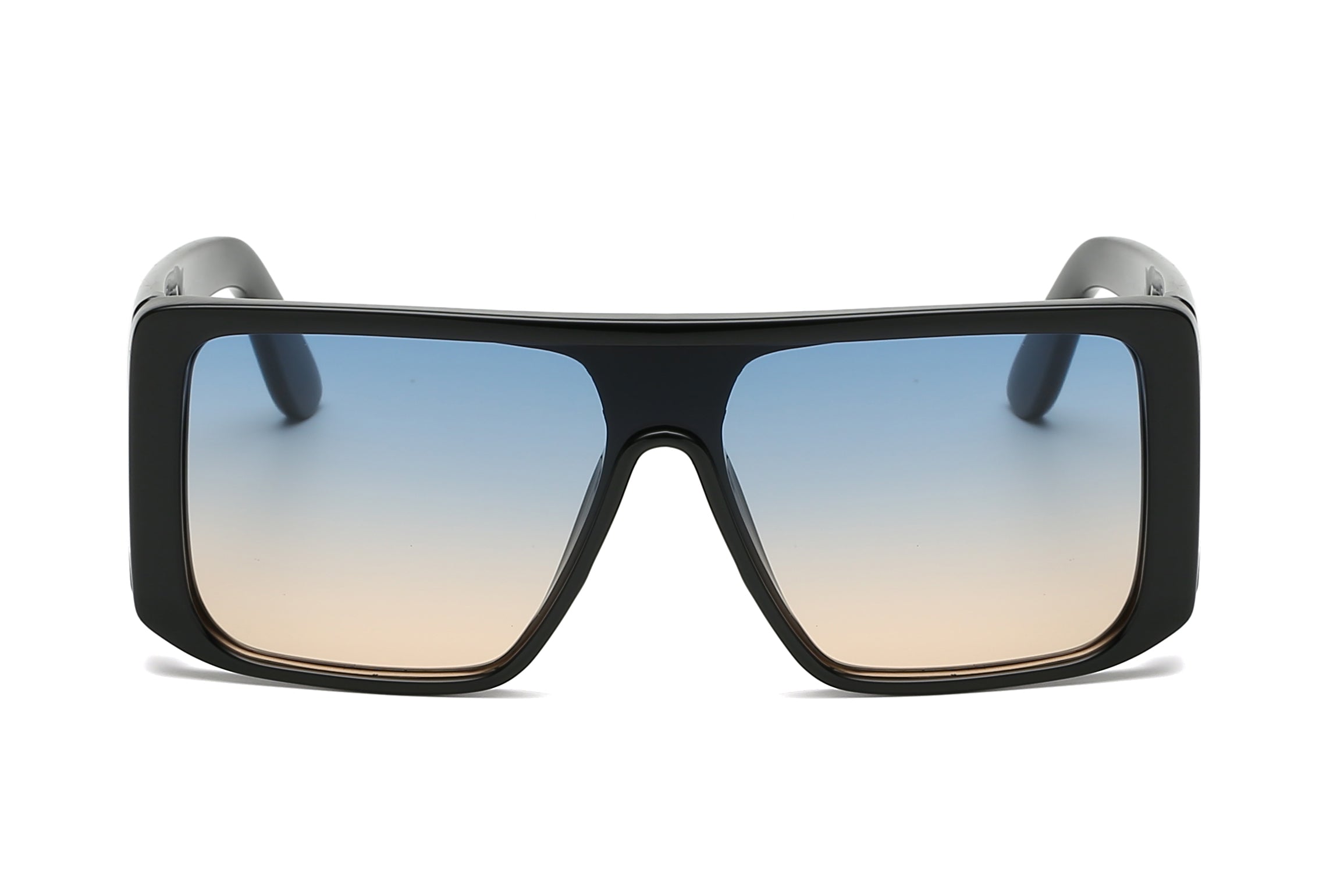 S2024 - Retro Square Oversize Fashion Sunglasses - Iris Fashion Inc. | Wholesale Sunglasses and Glasses