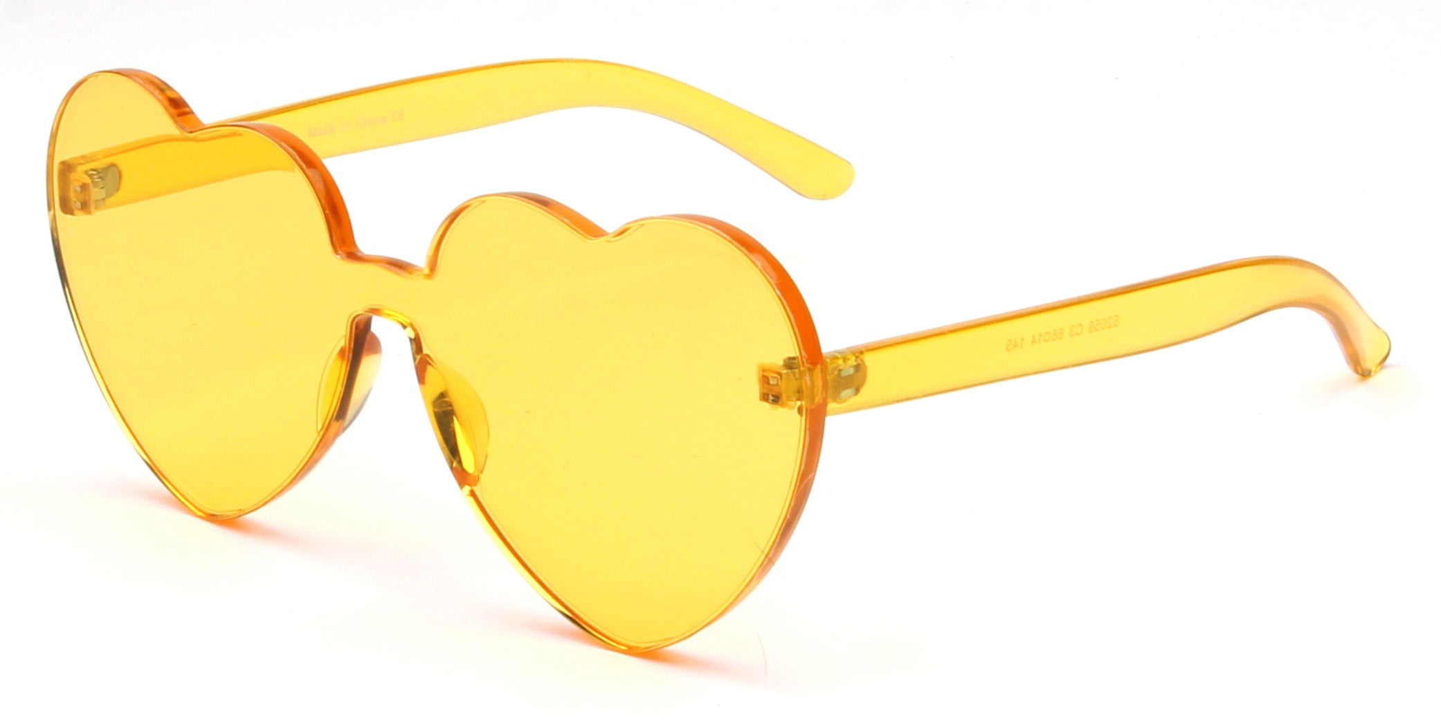 S2058 - Women Heart Shape Sunglasses - Iris Fashion Inc. | Wholesale Sunglasses and Glasses
