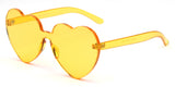 S2058 - Women Heart Shape Sunglasses - Iris Fashion Inc. | Wholesale Sunglasses and Glasses