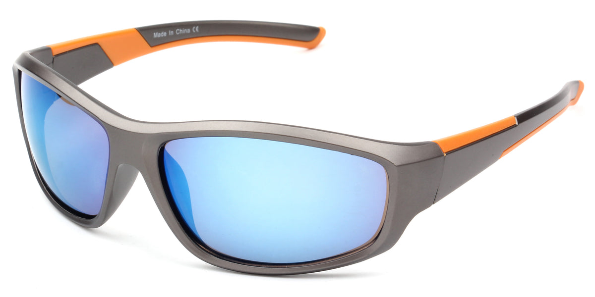 Y3001 - Men Sports Rectangular Sunglasses - Iris Fashion Inc. | Wholesale Sunglasses and Glasses