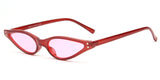 S1051 - Women Slim Retro Cat Eye Sunglasses - Iris Fashion Inc. | Wholesale Sunglasses and Glasses