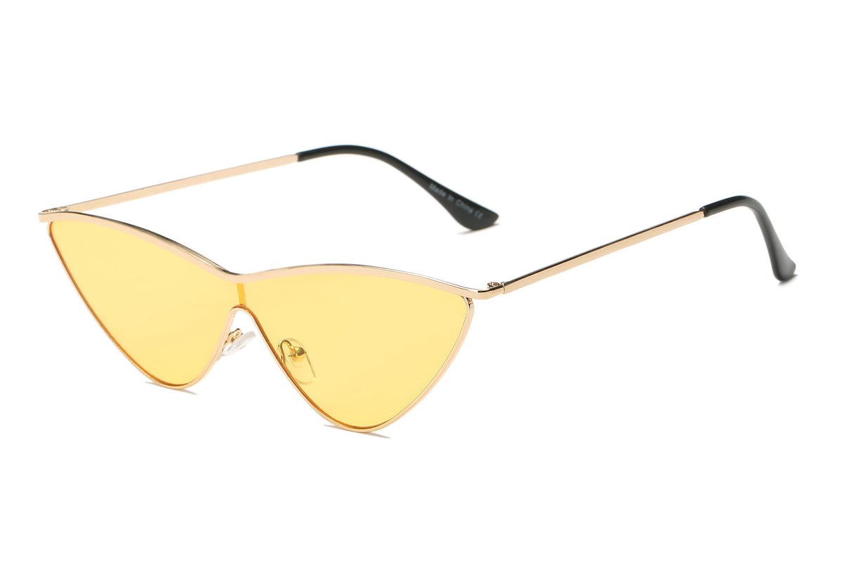 S2067 - Women Metal Cat Eye Sunglasses - Iris Fashion Inc. | Wholesale Sunglasses and Glasses
