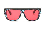 S1097 - Retro Vintage Shield Square Fashion Sunglasses - Iris Fashion Inc. | Wholesale Sunglasses and Glasses