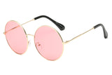 S1067 - Women Metal Round Sunglasses - Iris Fashion Inc. | Wholesale Sunglasses and Glasses