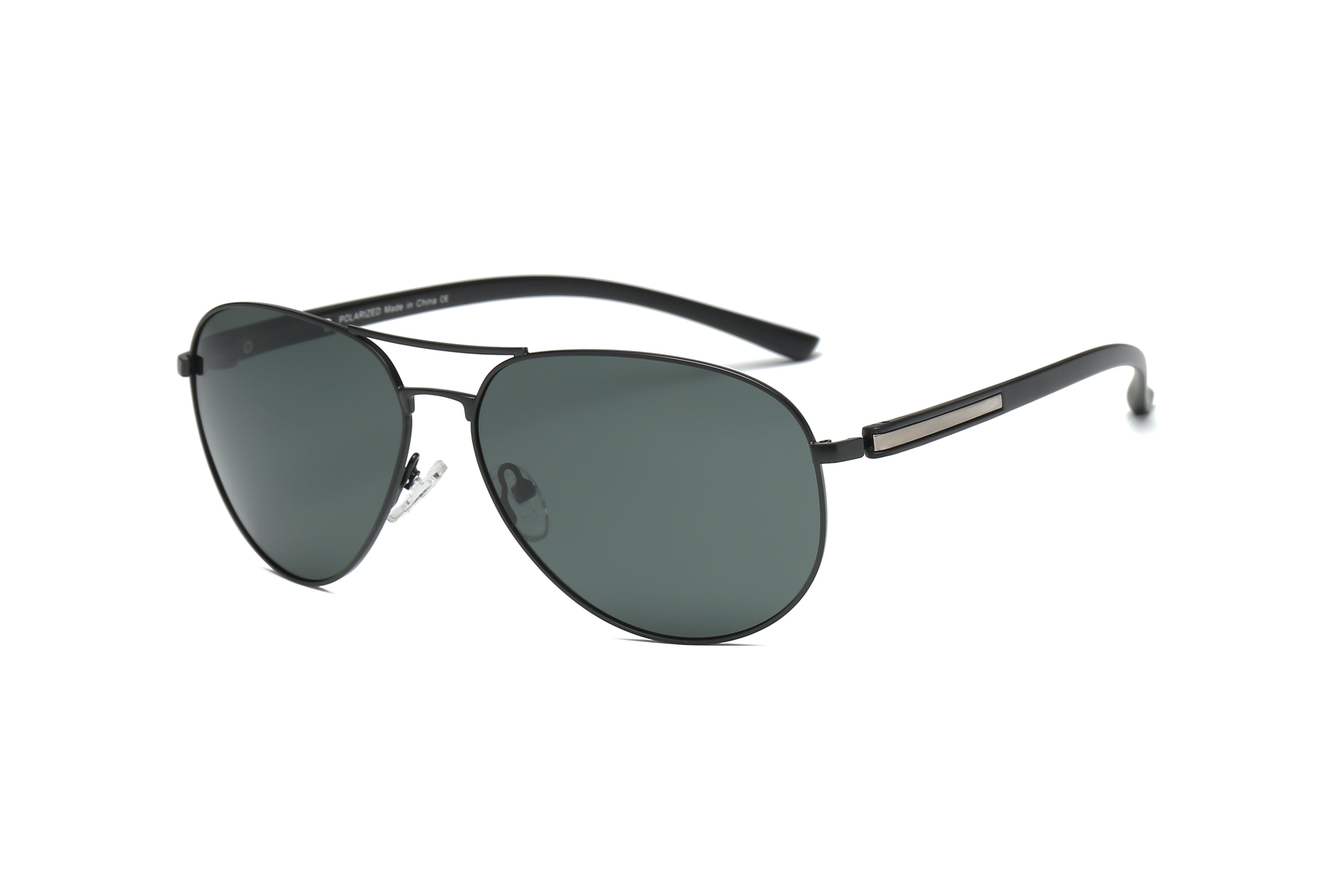 P4001 - Classic Polarized Aviator Sunglasses - Iris Fashion Inc. | Wholesale Sunglasses and Glasses