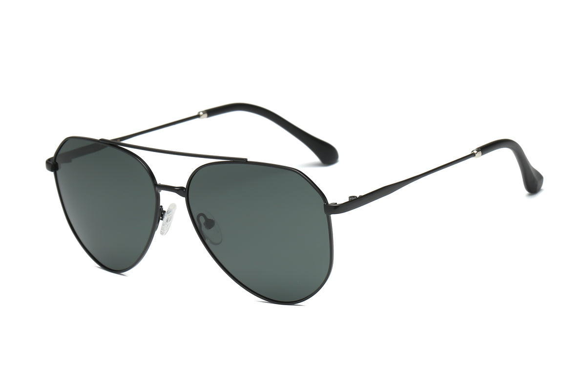 P4007 - Men Polarized Classic Aviator Sunglasses - Iris Fashion Inc. | Wholesale Sunglasses and Glasses
