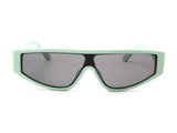 S1144 - Flat Top Rectangle Cat Eye Fashion Sunglasses - Iris Fashion Inc. | Wholesale Sunglasses and Glasses