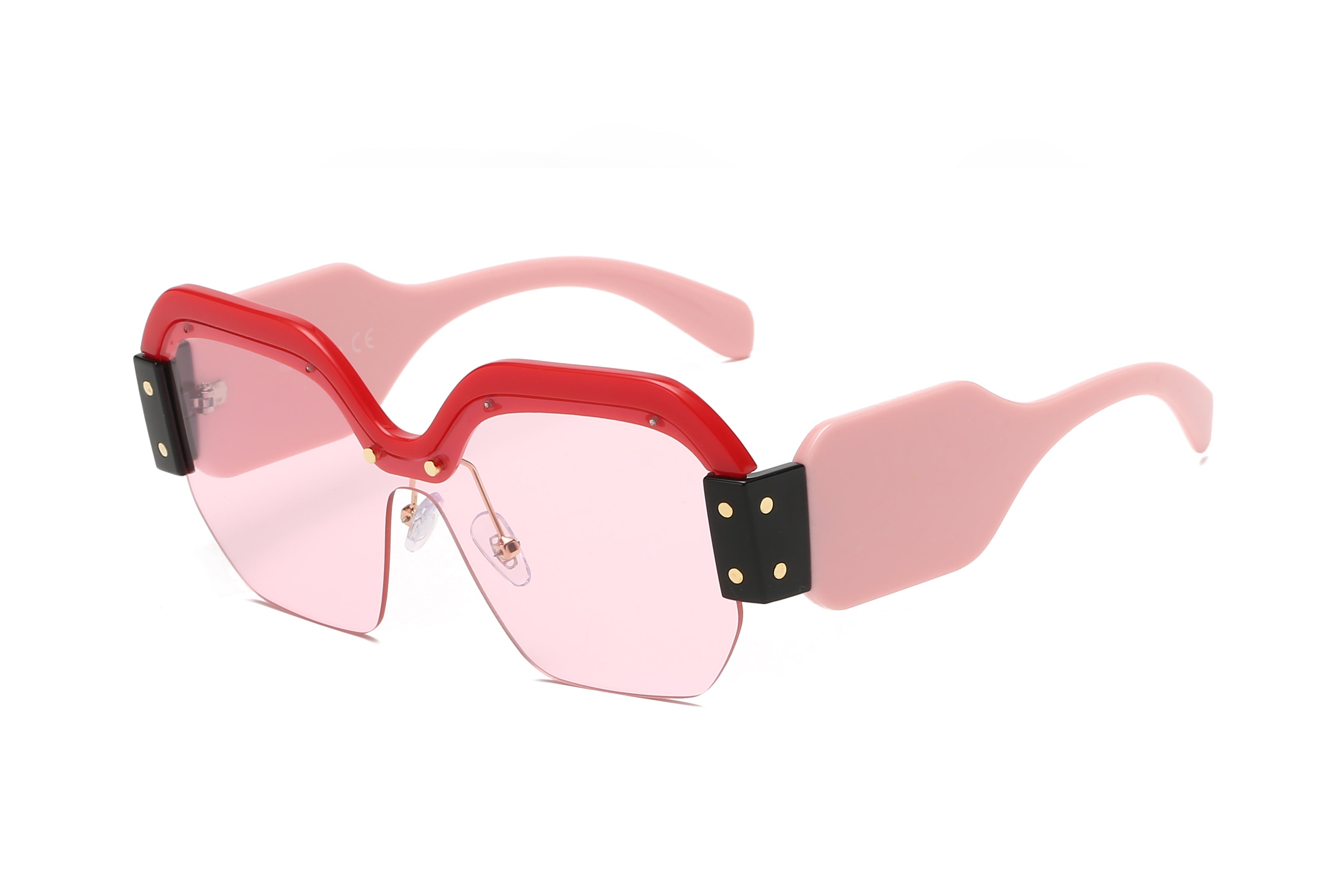 S3016 - Women Oversized Fashion Sunglasses - Iris Fashion Inc. | Wholesale Sunglasses and Glasses