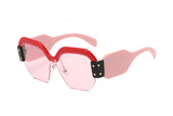 S3016 - Women Oversized Fashion Sunglasses - Iris Fashion Inc. | Wholesale Sunglasses and Glasses