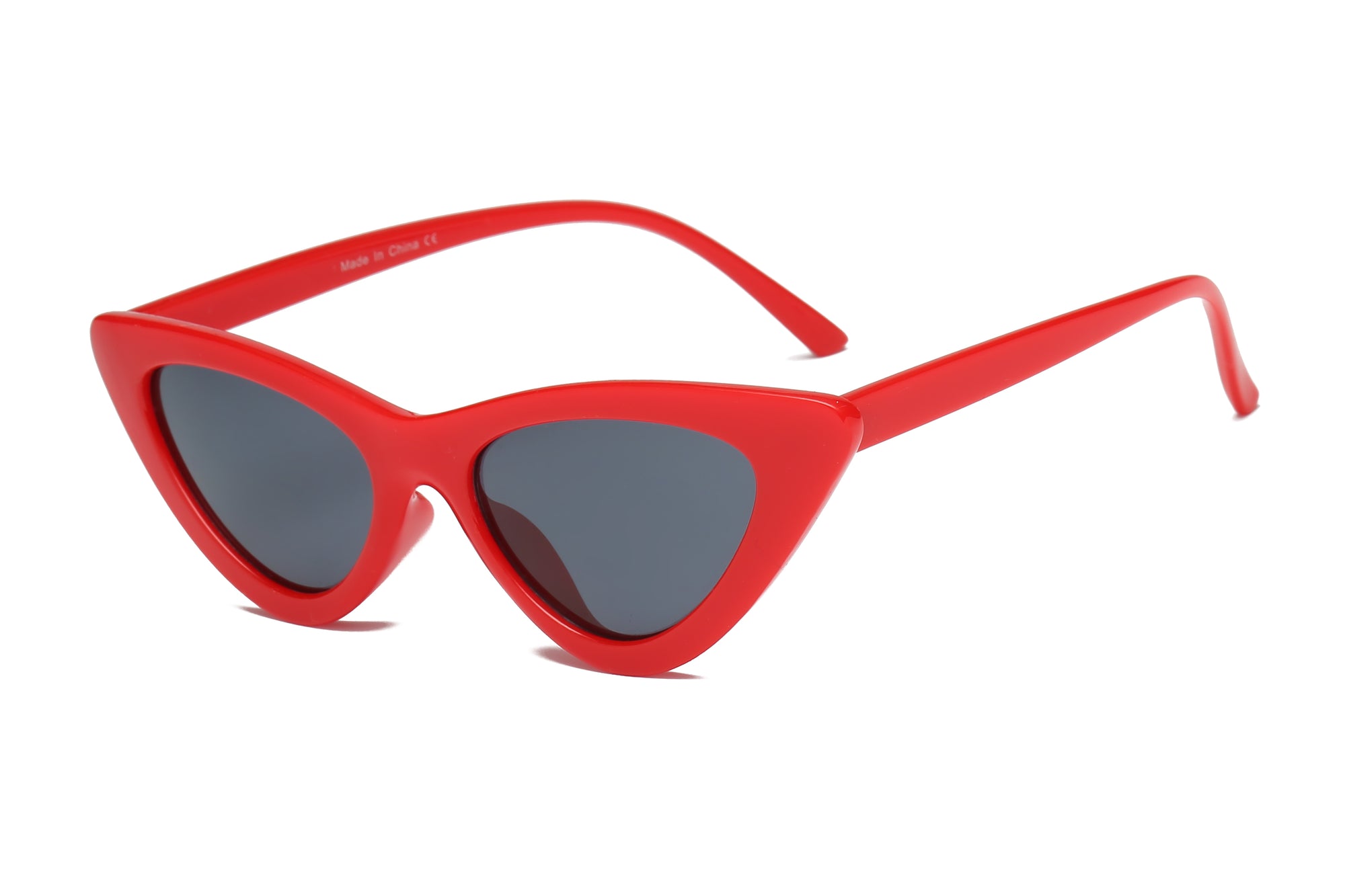 S1040 - Women Small Retro Vintage Cat Eye Sunglasses - Iris Fashion Inc. | Wholesale Sunglasses and Glasses