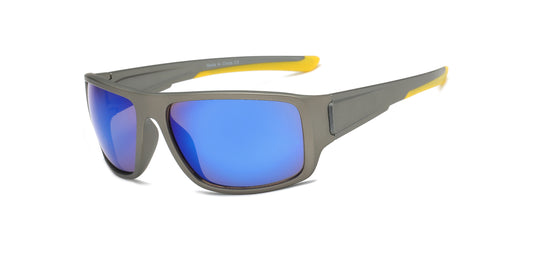 Y2001 - Men Rectangle Sports Sunglasses - Iris Fashion Inc. | Wholesale Sunglasses and Glasses