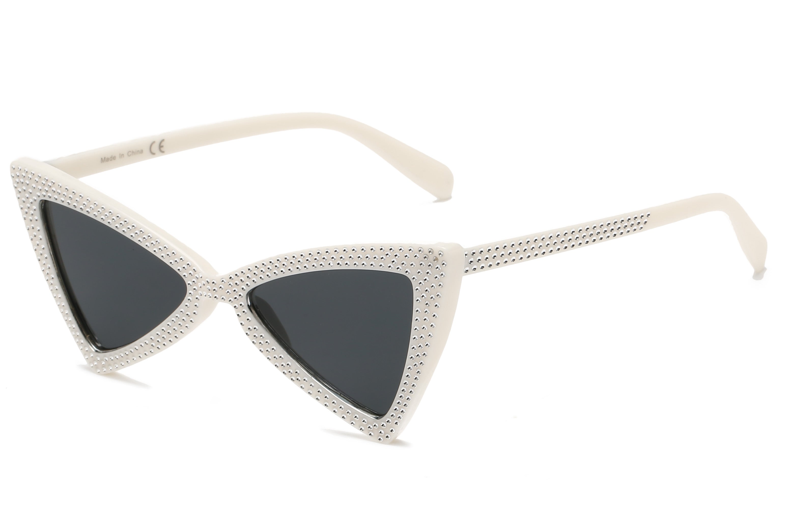 S1078 - Women Retro Vintage Extreme Cat Eye Sunglasses - Iris Fashion Inc. | Wholesale Sunglasses and Glasses
