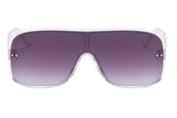 S2027 - Women Flat Top Square Fashion Sunglasses - Iris Fashion Inc. | Wholesale Sunglasses and Glasses