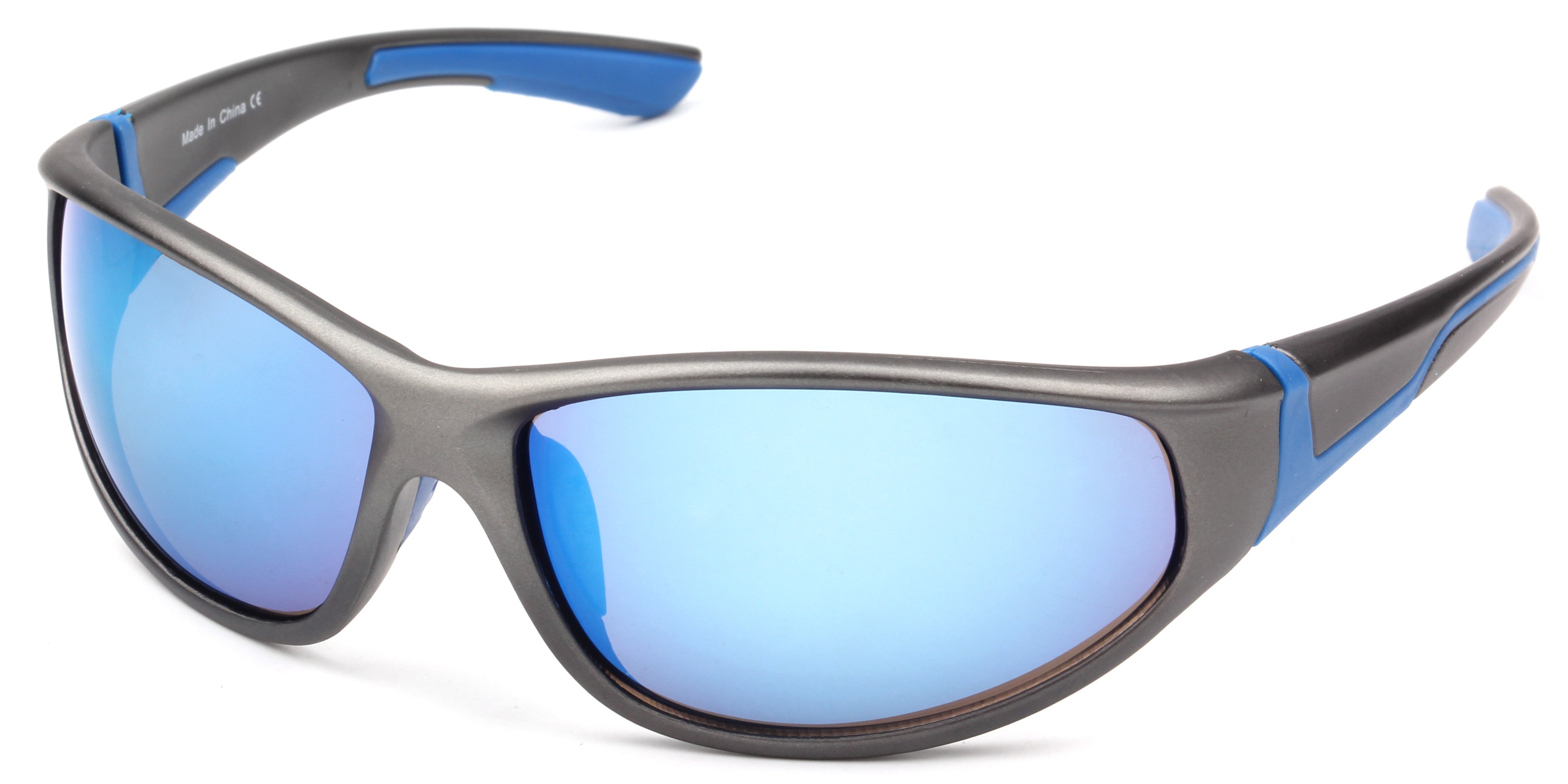 Y2004 - Men Sports Rectangular Sunglasses - Iris Fashion Inc. | Wholesale Sunglasses and Glasses