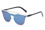 S2064 - Unisex Fashion Brow-Bar Round Sunglasses - Iris Fashion Inc. | Wholesale Sunglasses and Glasses