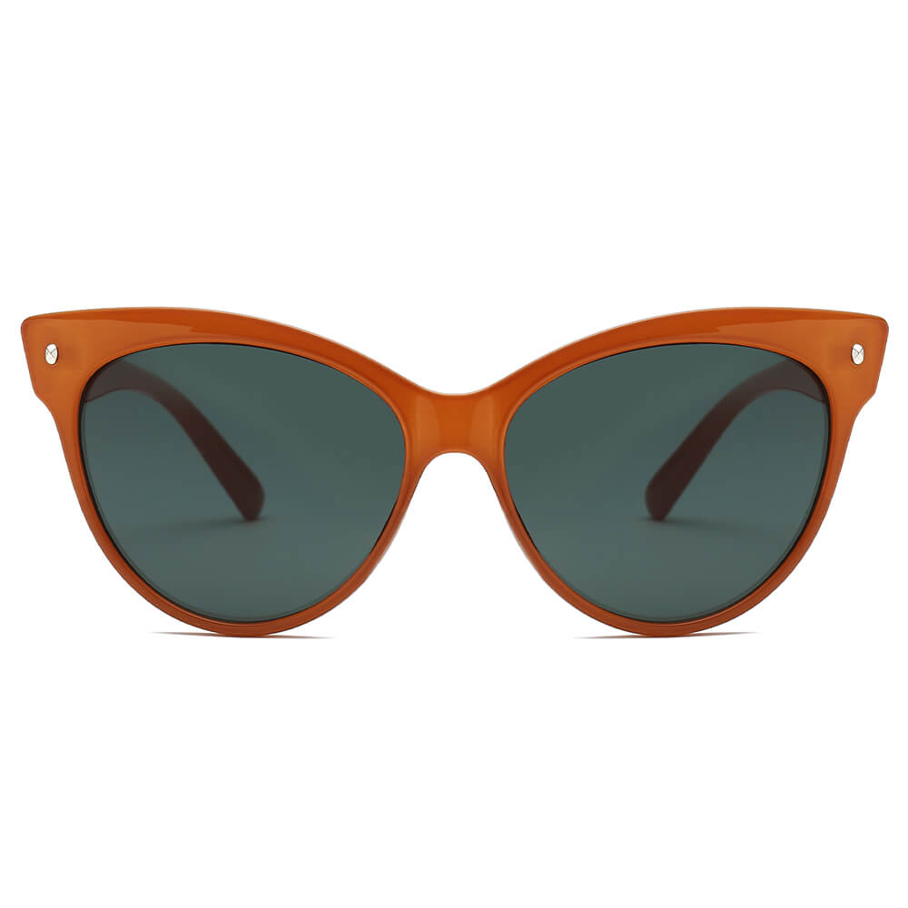 S1024 - Women Round Cat Eye Sunglasses - Iris Fashion Inc. | Wholesale Sunglasses and Glasses