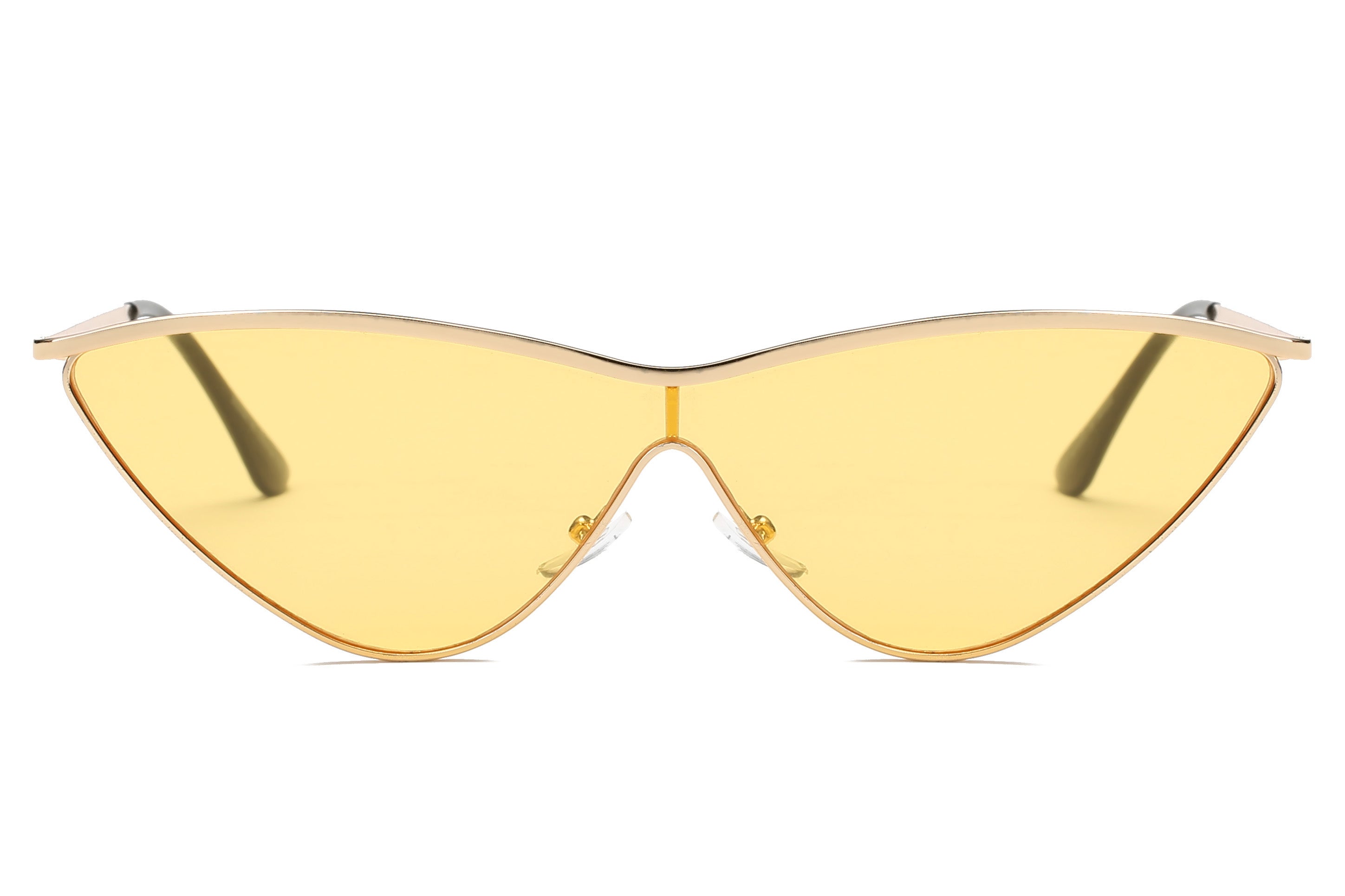 S2067 - Women Metal Cat Eye Sunglasses - Iris Fashion Inc. | Wholesale Sunglasses and Glasses