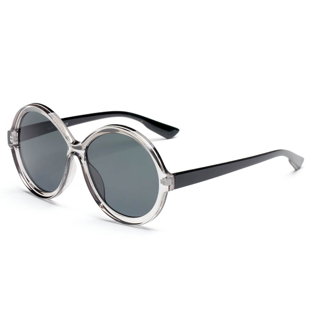 S1112 - Women Round Fashion Sunglasses - Iris Fashion Inc. | Wholesale Sunglasses and Glasses