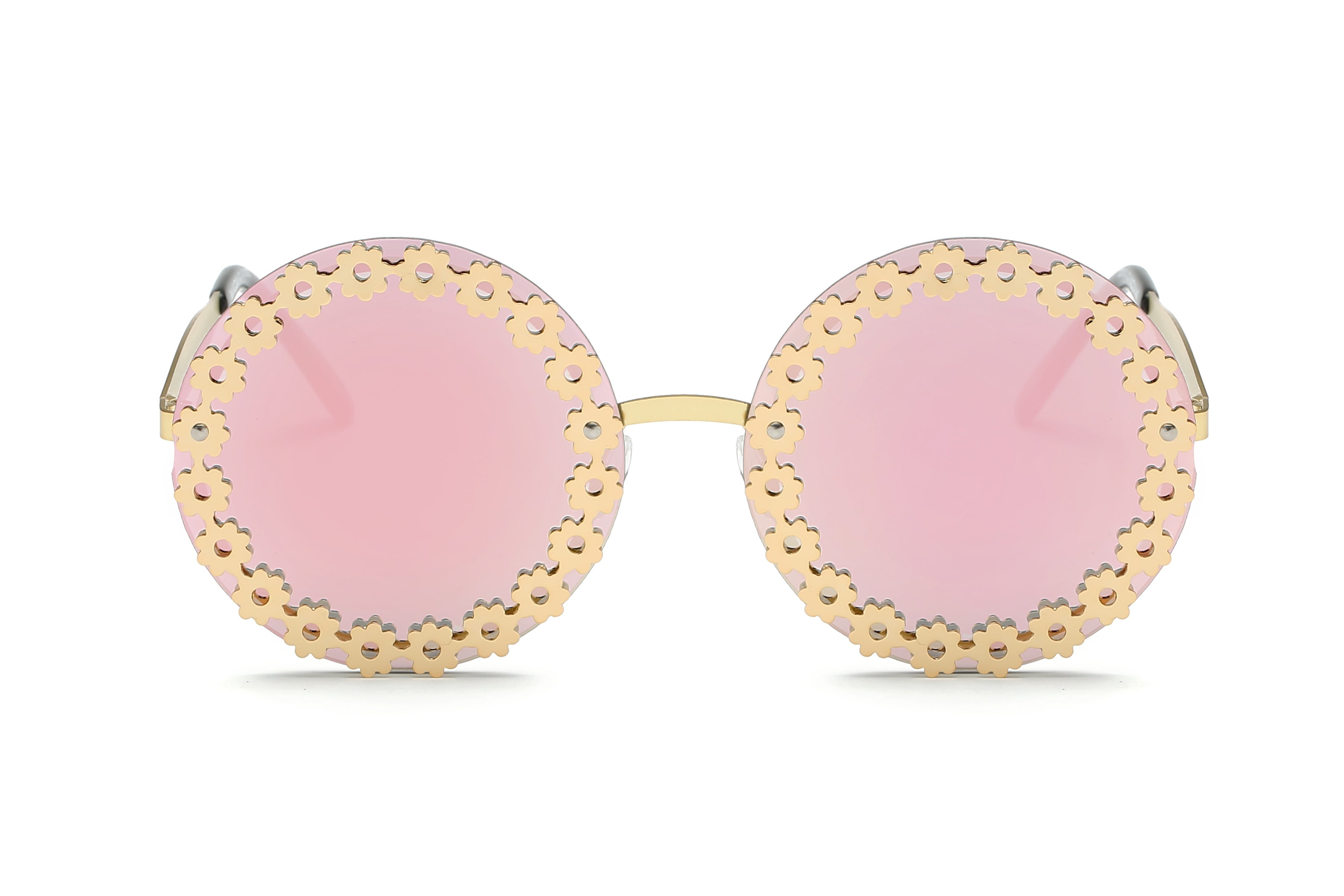 S3013 - Women Funky Hipster Round Fashion Sunglasses - Iris Fashion Inc. | Wholesale Sunglasses and Glasses