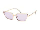 J2004 - Women Rectangle High Pointed Cat Eye Fashion Sunglasses - Iris Fashion Inc. | Wholesale Sunglasses and Glasses